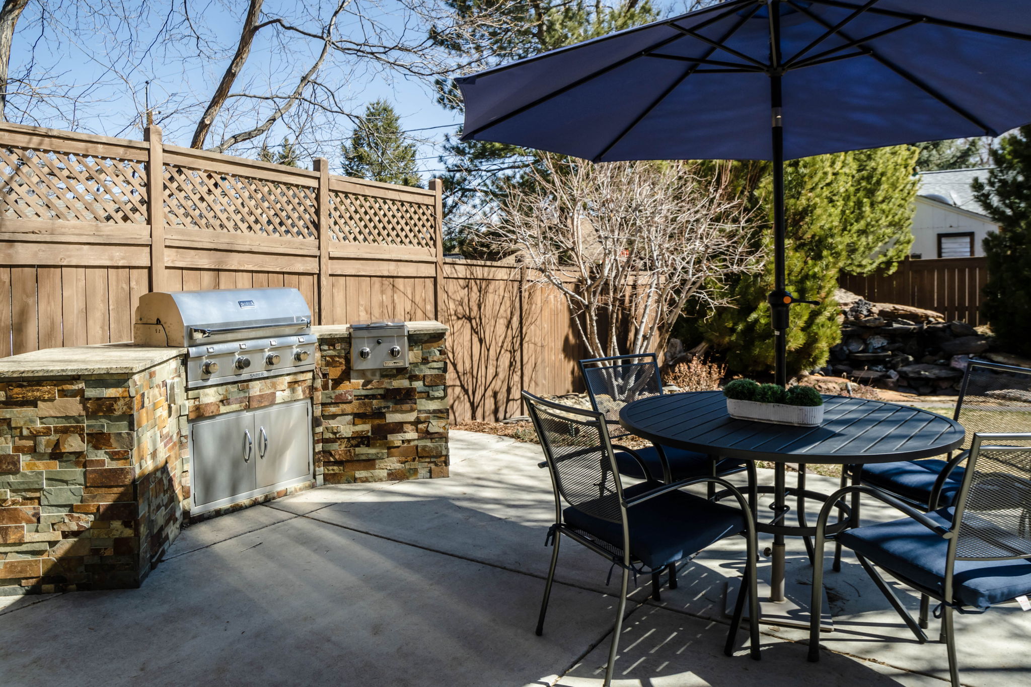 Back Patio