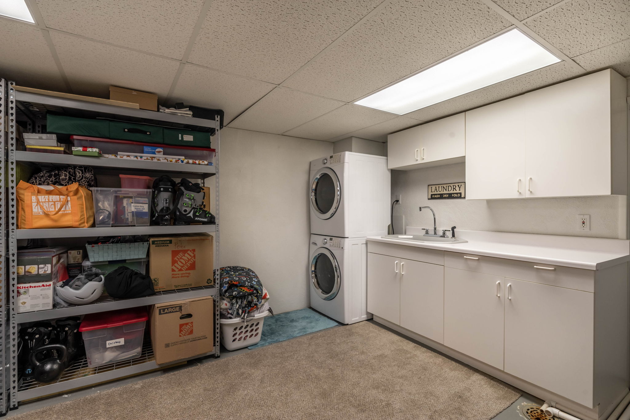 Laundry/Storage