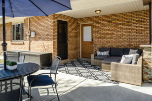Back Patio