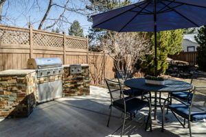 Back Patio
