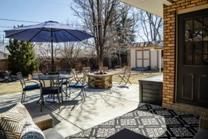 Back Patio