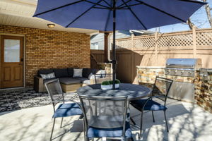 Back Patio
