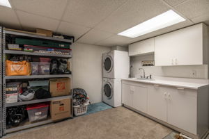 Laundry/Storage
