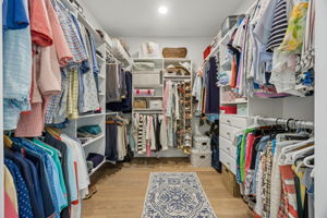 Primary Bedroom Closet