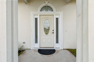 Front Entry Detail