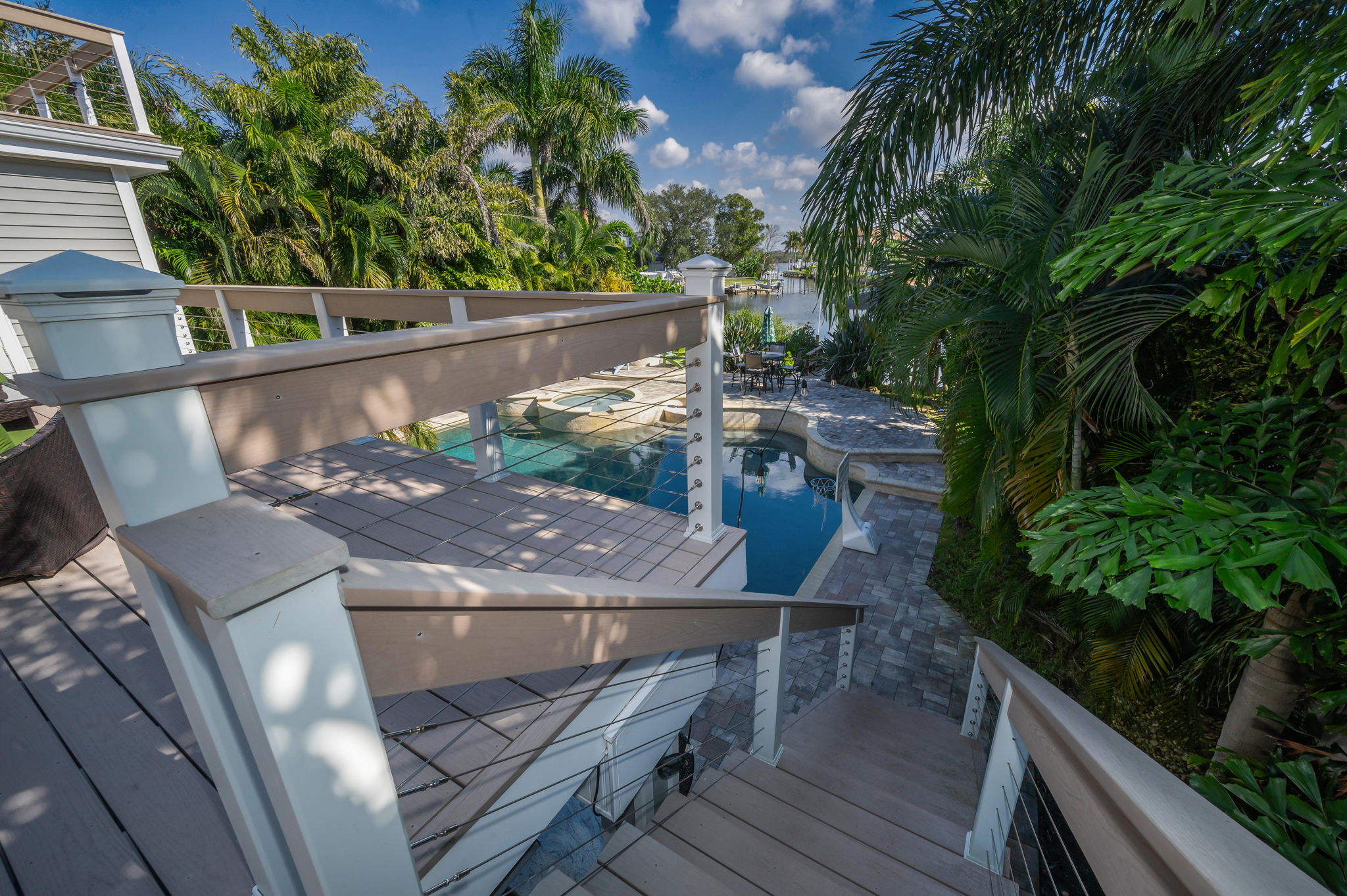 Balcony Staircase3a View
