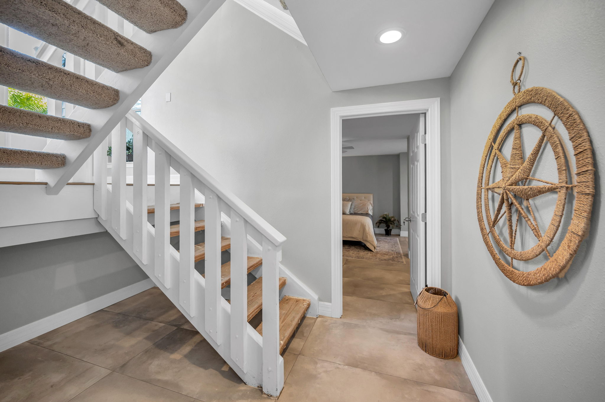 Lower Level Bonus Room Entry