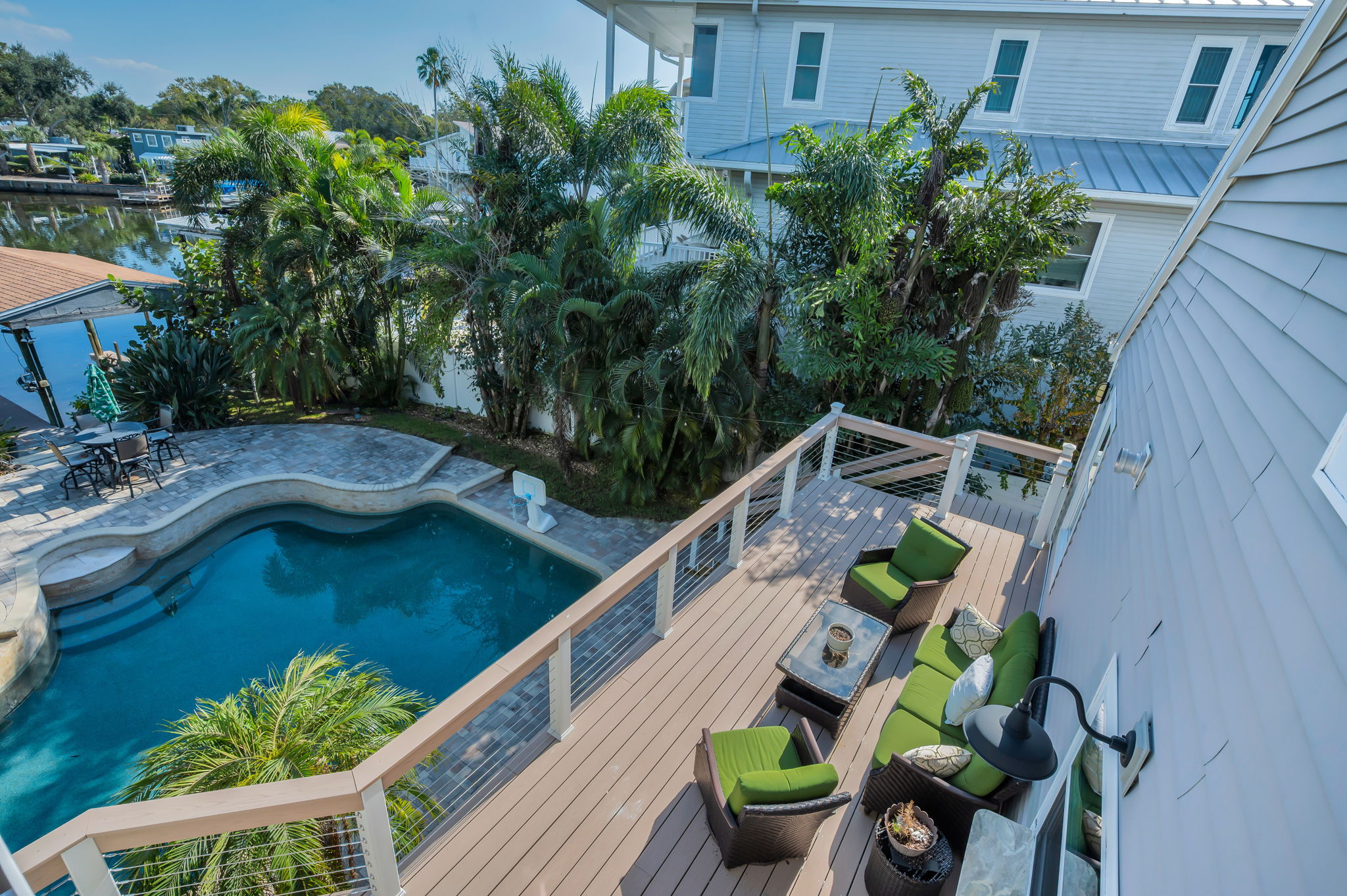 Upper Level Primary Bedroom Balcony View7