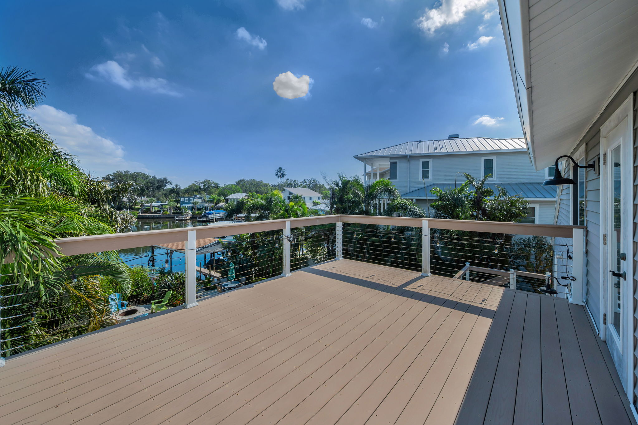Upper Level Primary Bedroom Balcony1