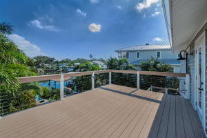 Upper Level Primary Bedroom Balcony1