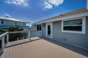 Upper Level Primary Bedroom Balcony4