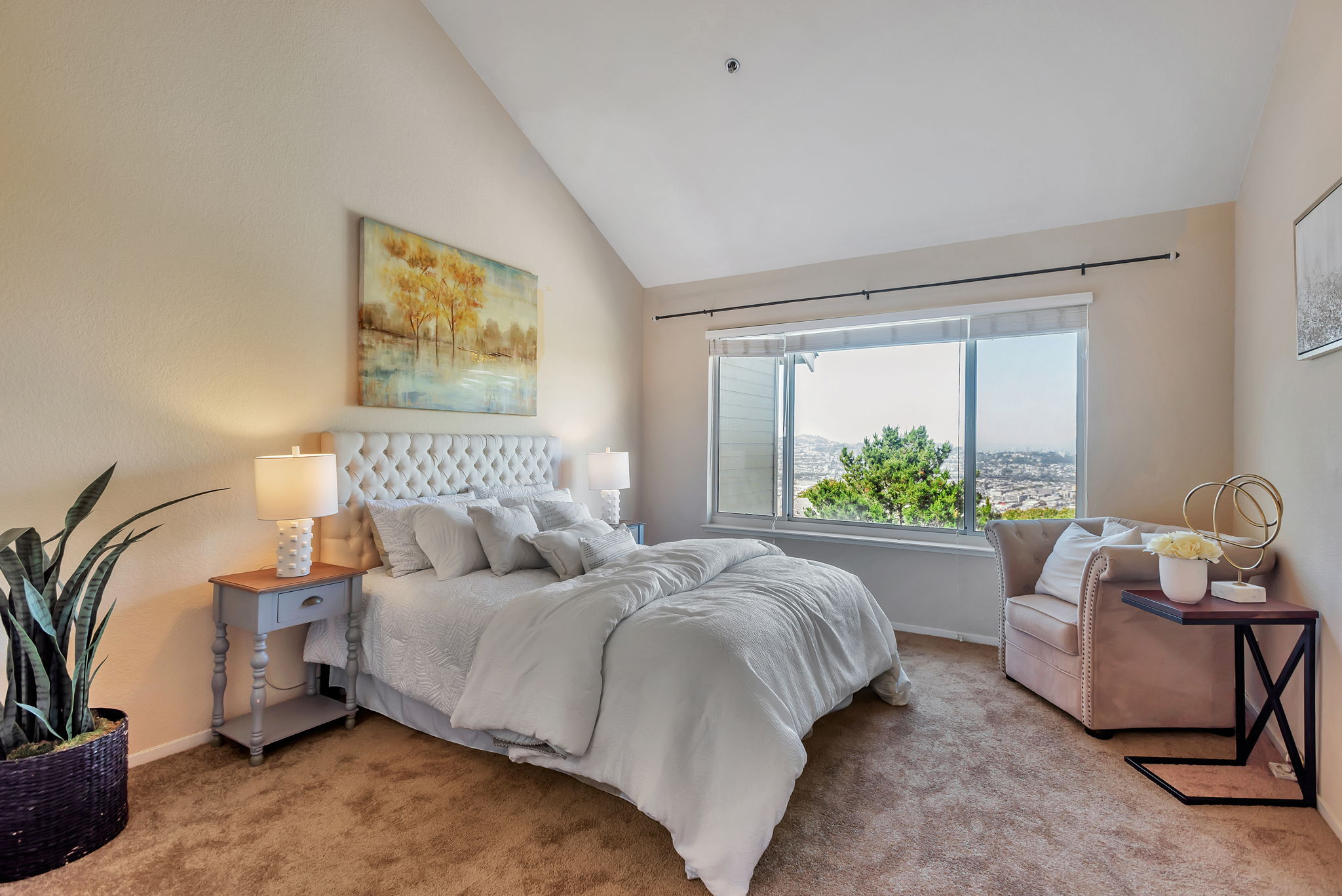 Primary bedroom/view 1