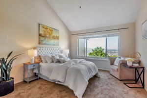 Primary bedroom/view 1