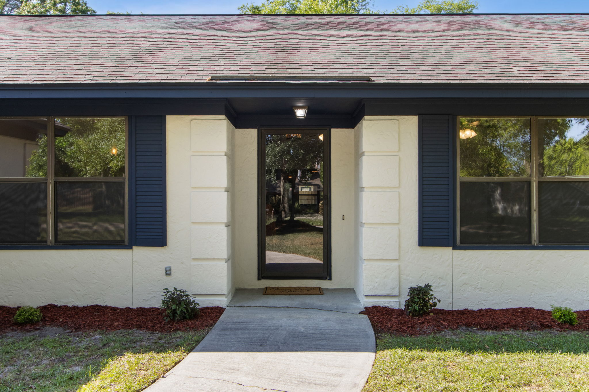 Front Entry Detail
