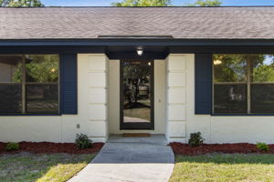 Front Entry Detail