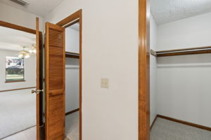 Primary Bedroom Closet