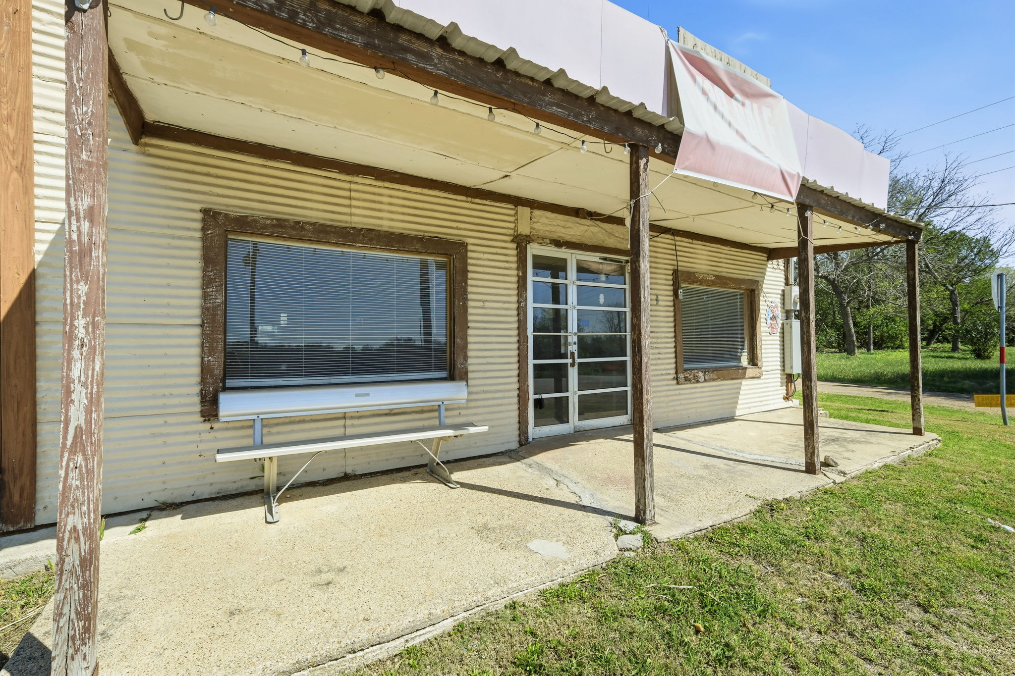 Building - Front Entrance