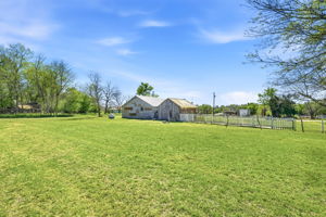 Back of Building/Lot