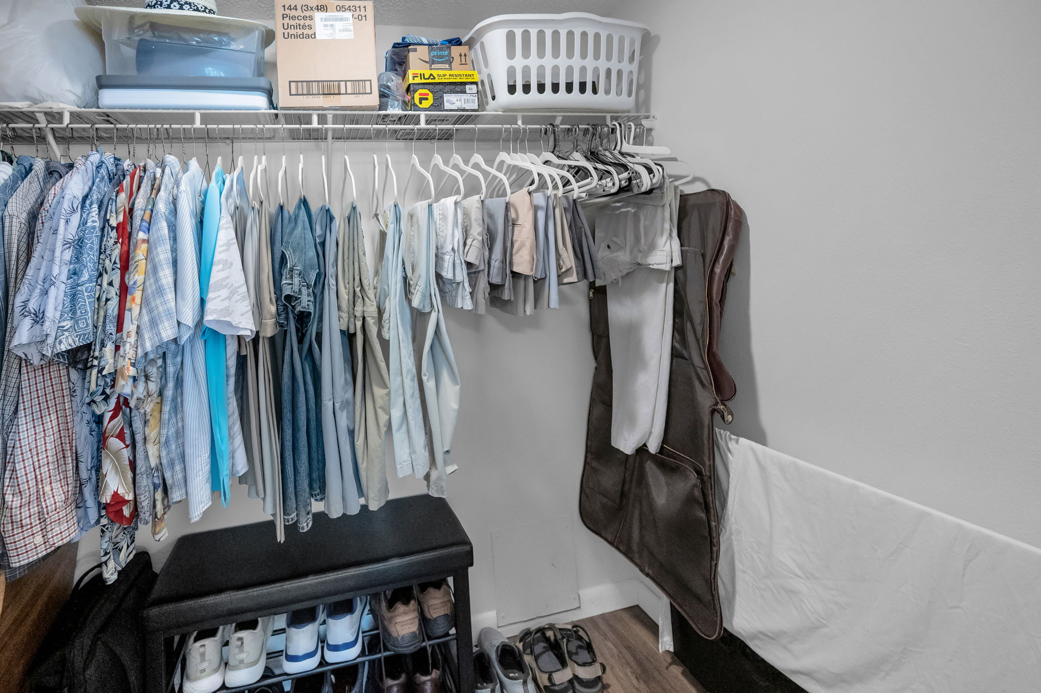 Primary Bedroom1 Closet