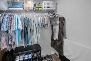 Primary Bedroom1 Closet