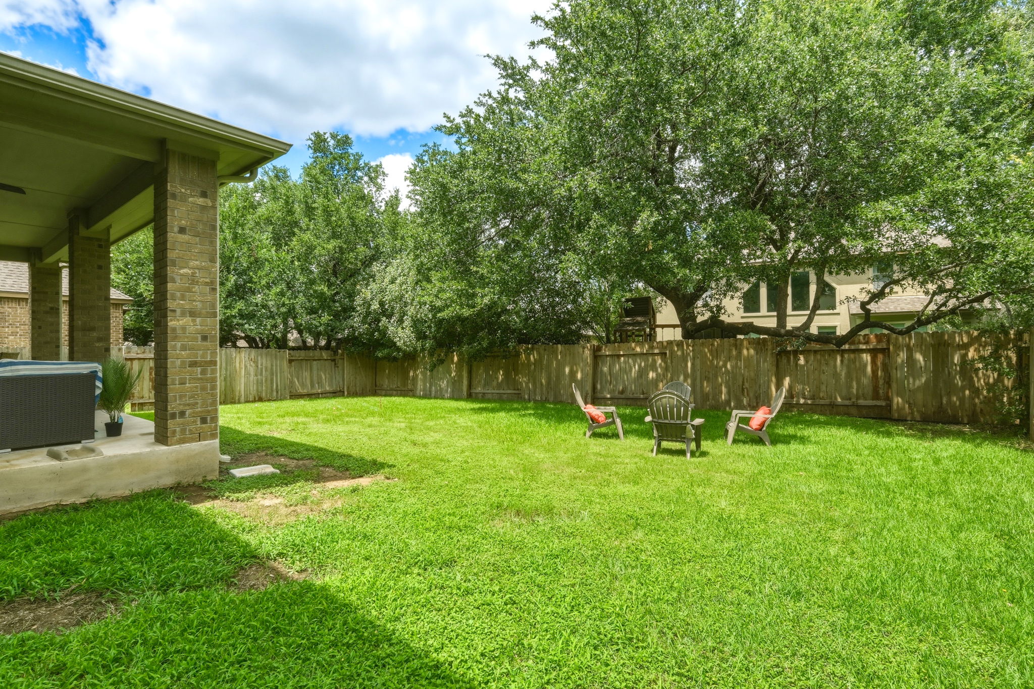 Back Yard