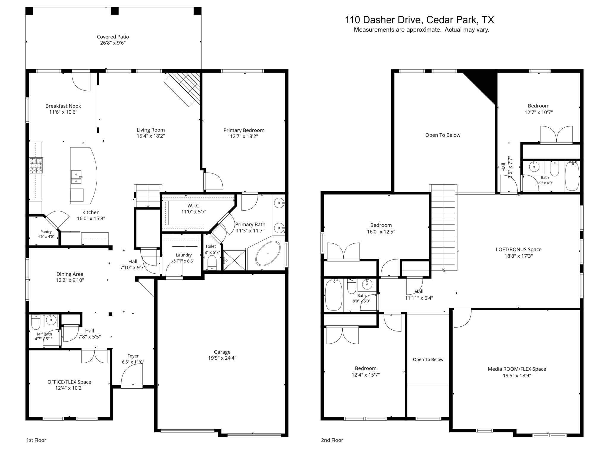 Both Floors