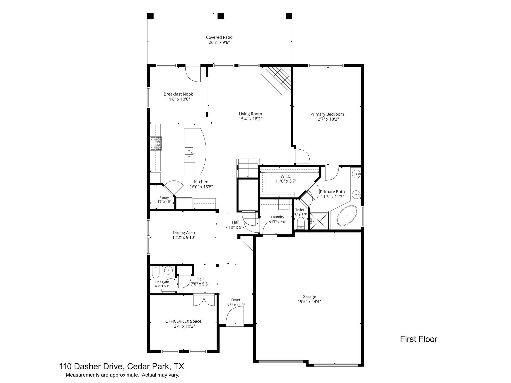First Floor