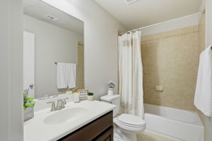 Private Bathroom for Bedroom 2