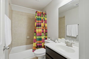 Hall Bathroom Upstairs