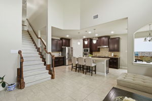 Living/Kitchen