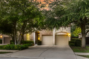 Front of Home at Twilight