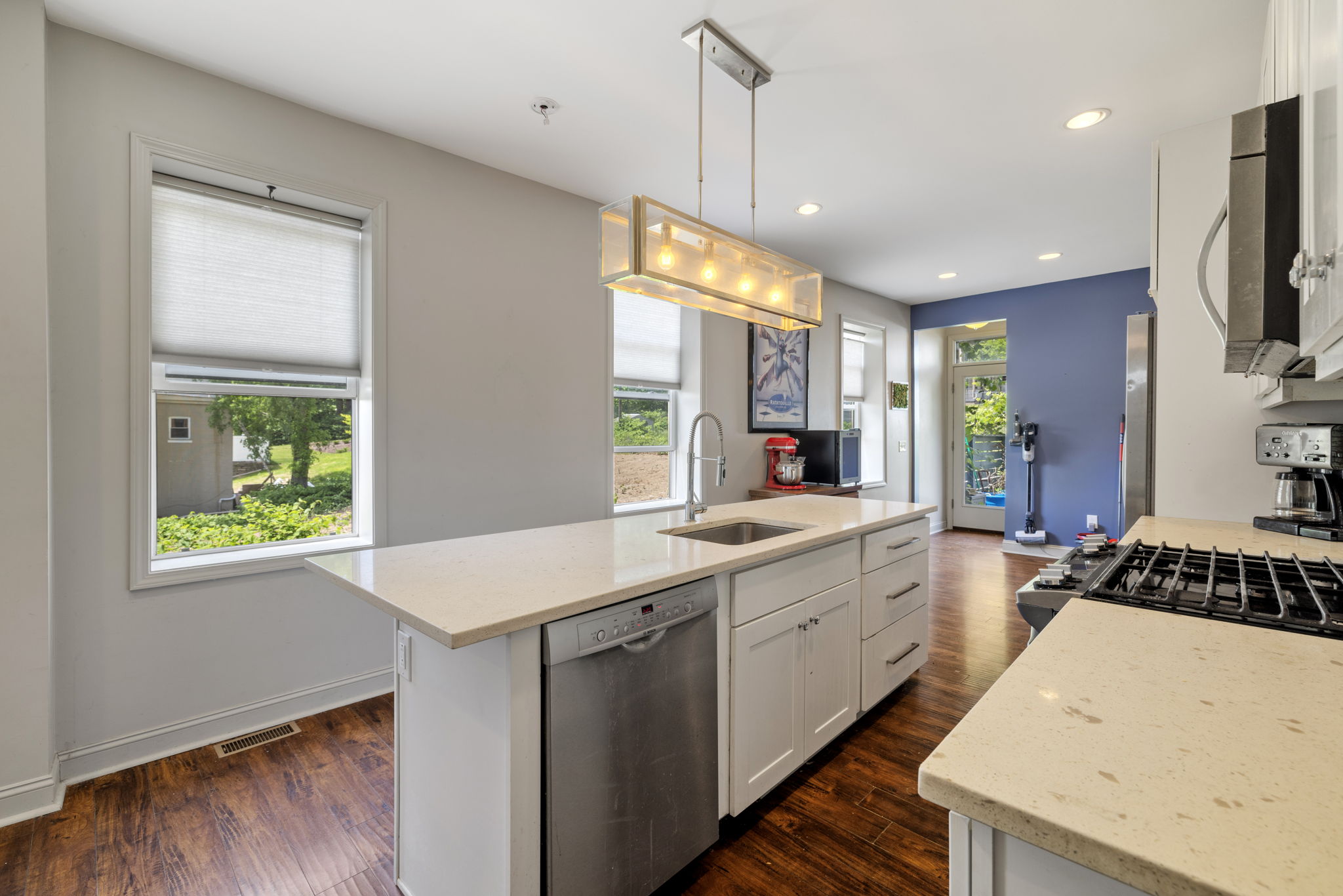 Dishwasher and Gas Stove