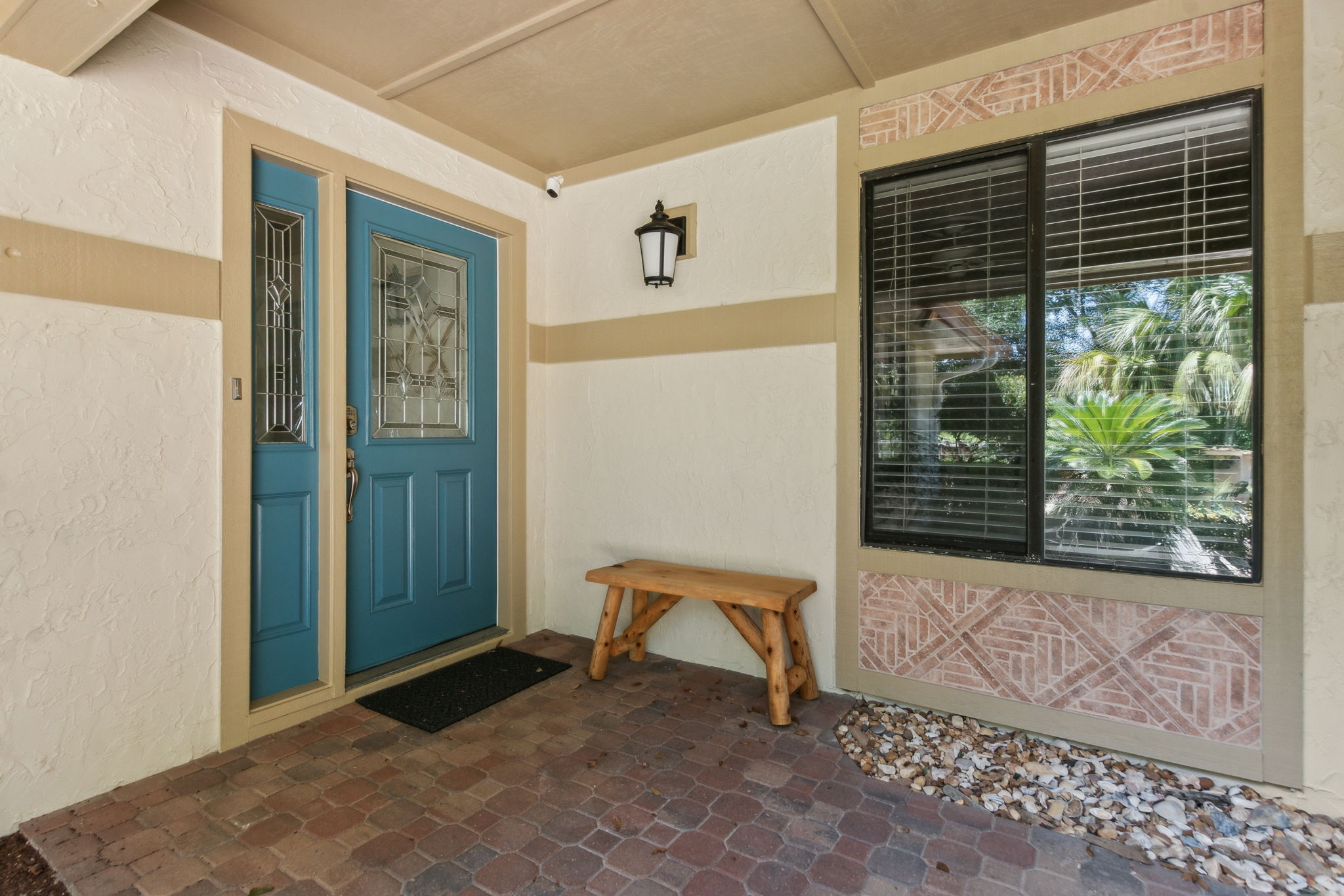 Front Entry Detail