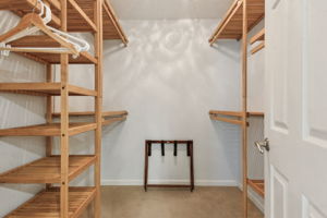 Primary Bedroom Closet