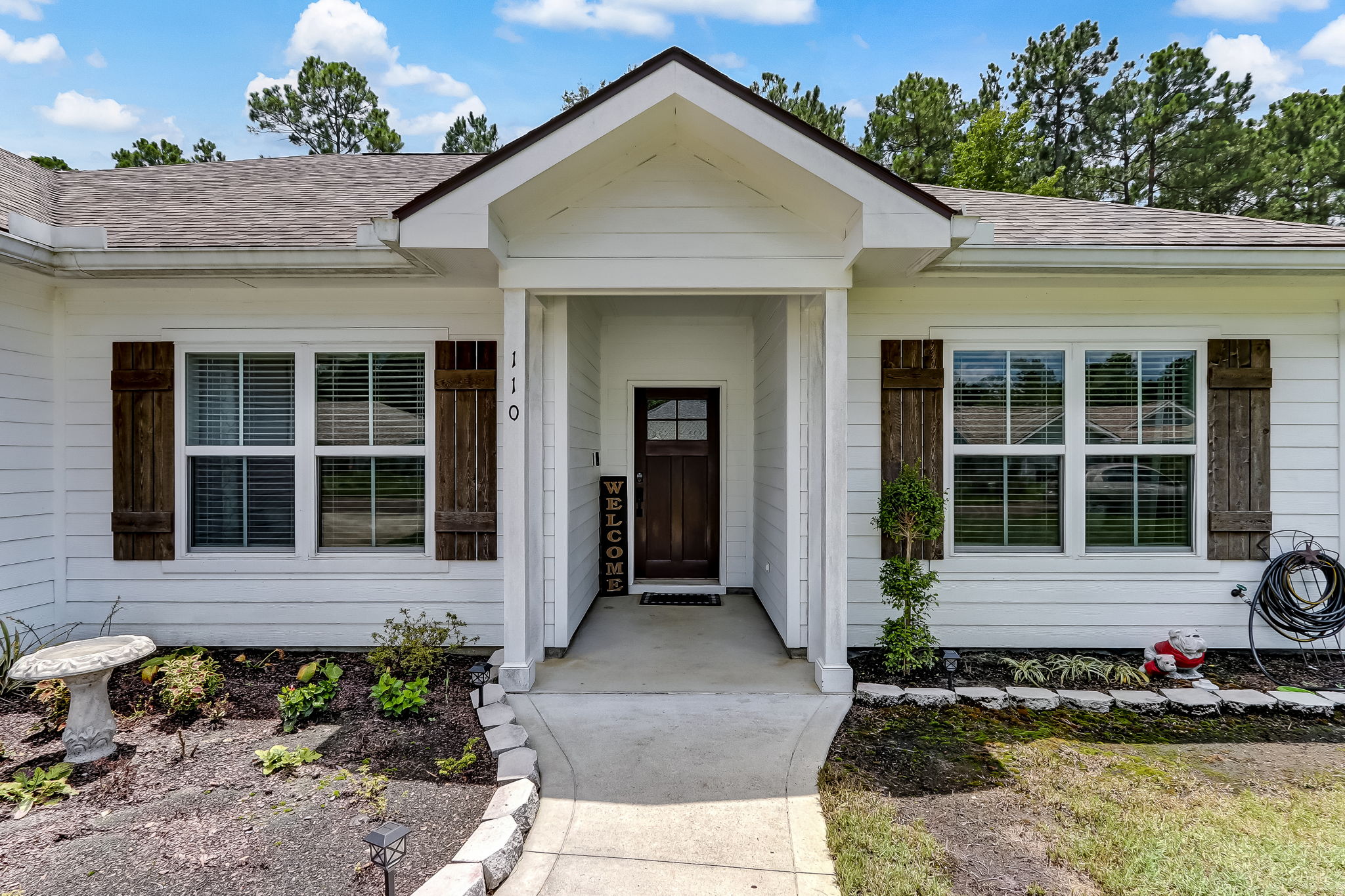 Front of Home