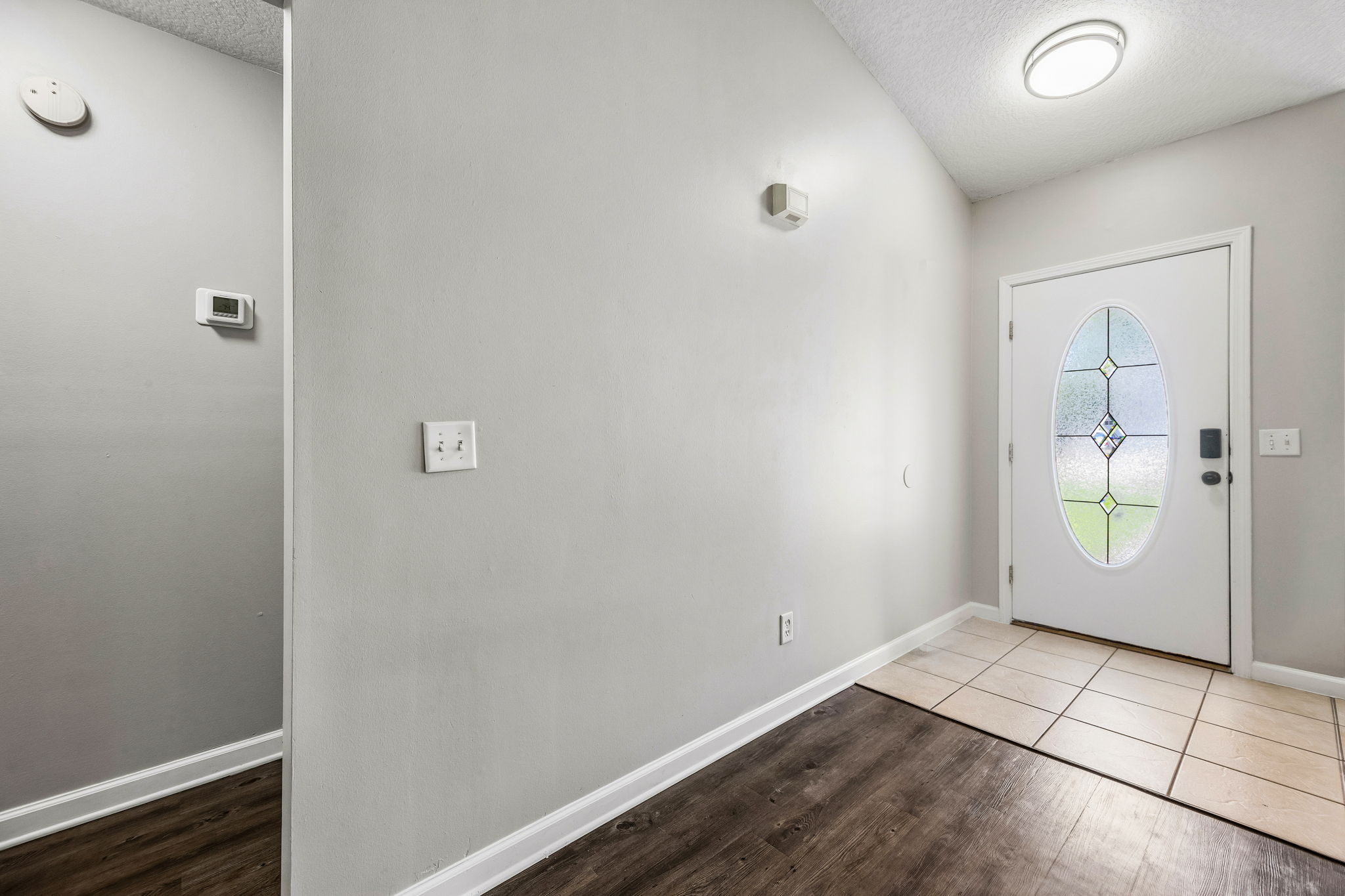 Front Entry Detail