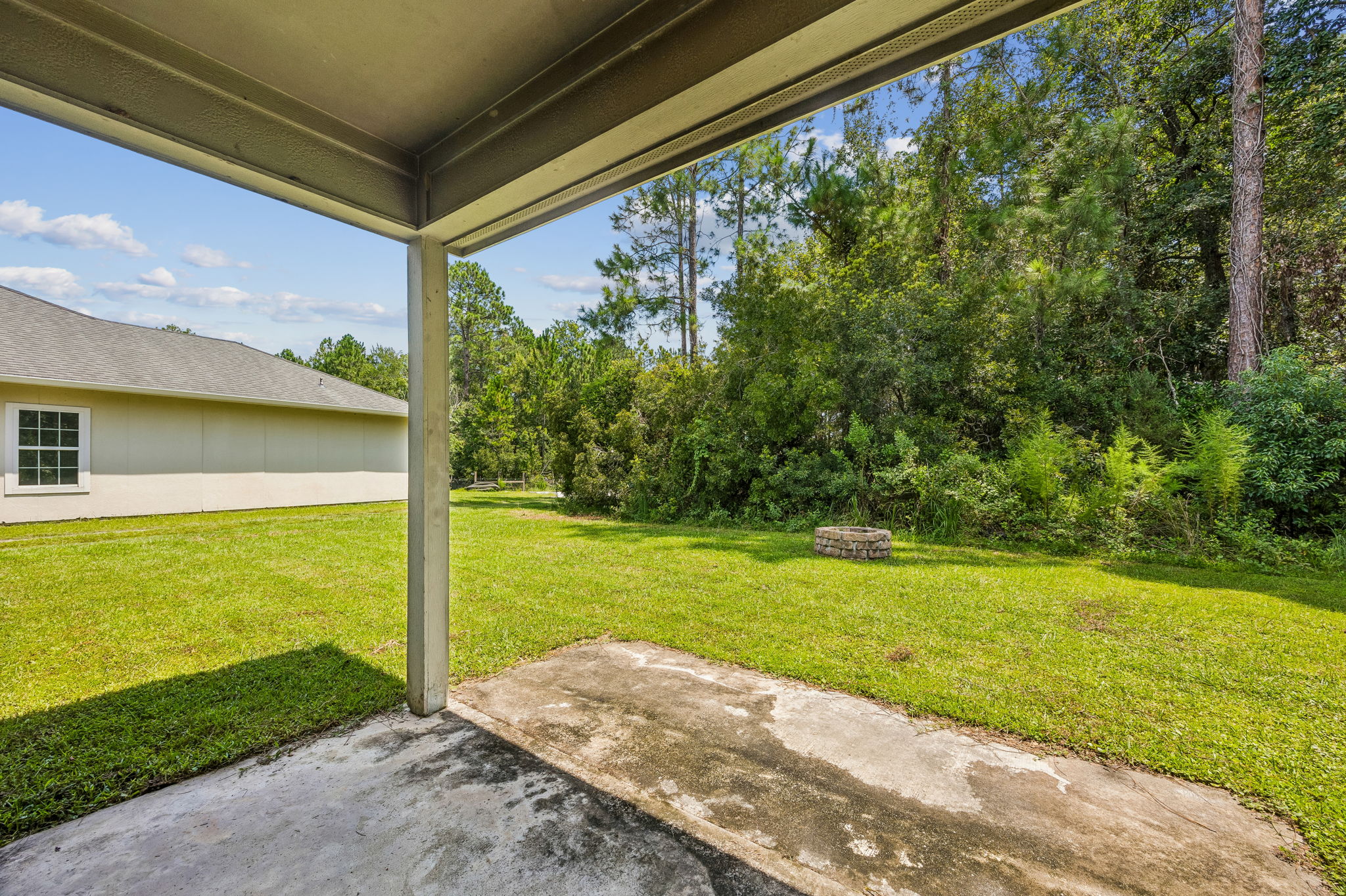 Covered Porch