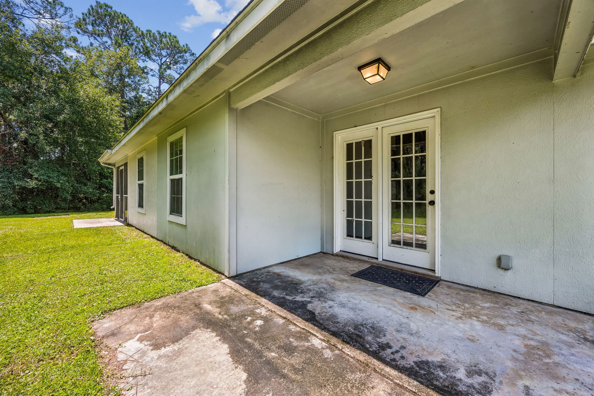 Covered Porch