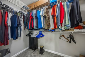 Primary Bedroom Closet