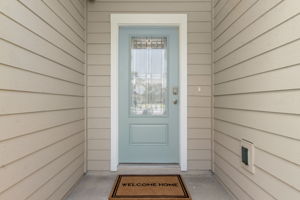 Front Entry Detail