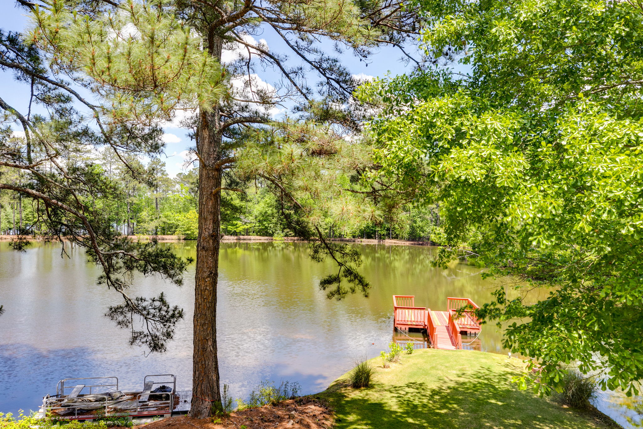 View of Lake from 2nd Level Bedroom #3/Bonus Room