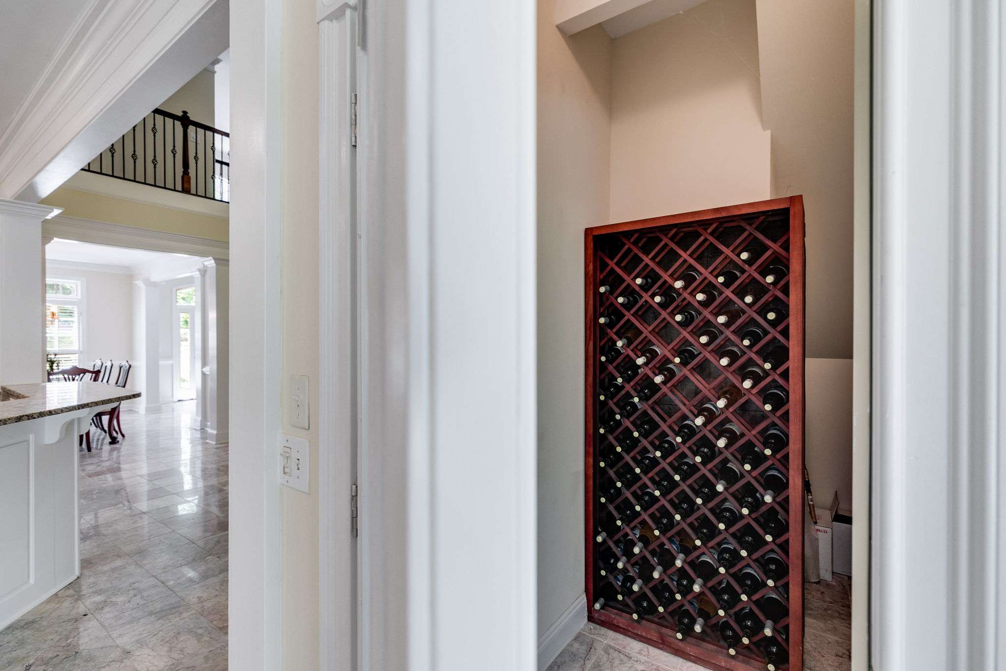 Closet between Kitchen and Sun Room