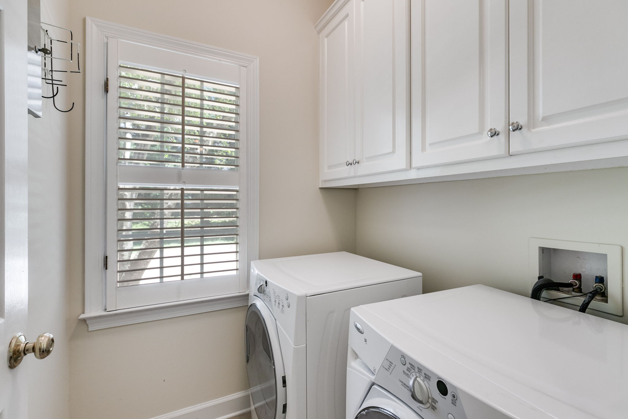 Laundry Room on Main Level
