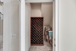 Closet between Kitchen and Sun Room