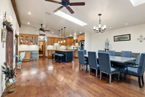 Dining Room to Kitchen