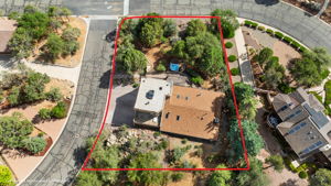 Birds Eye Lot Lines