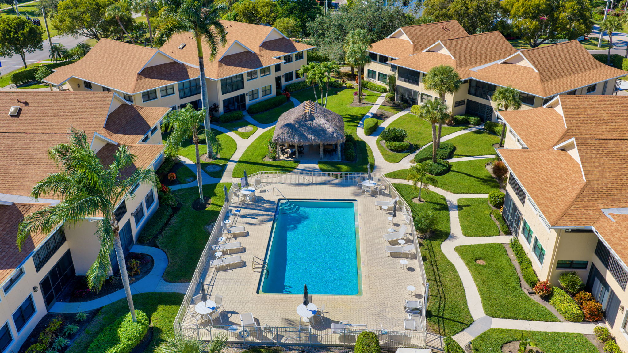 Aerial of 35 Units in Total