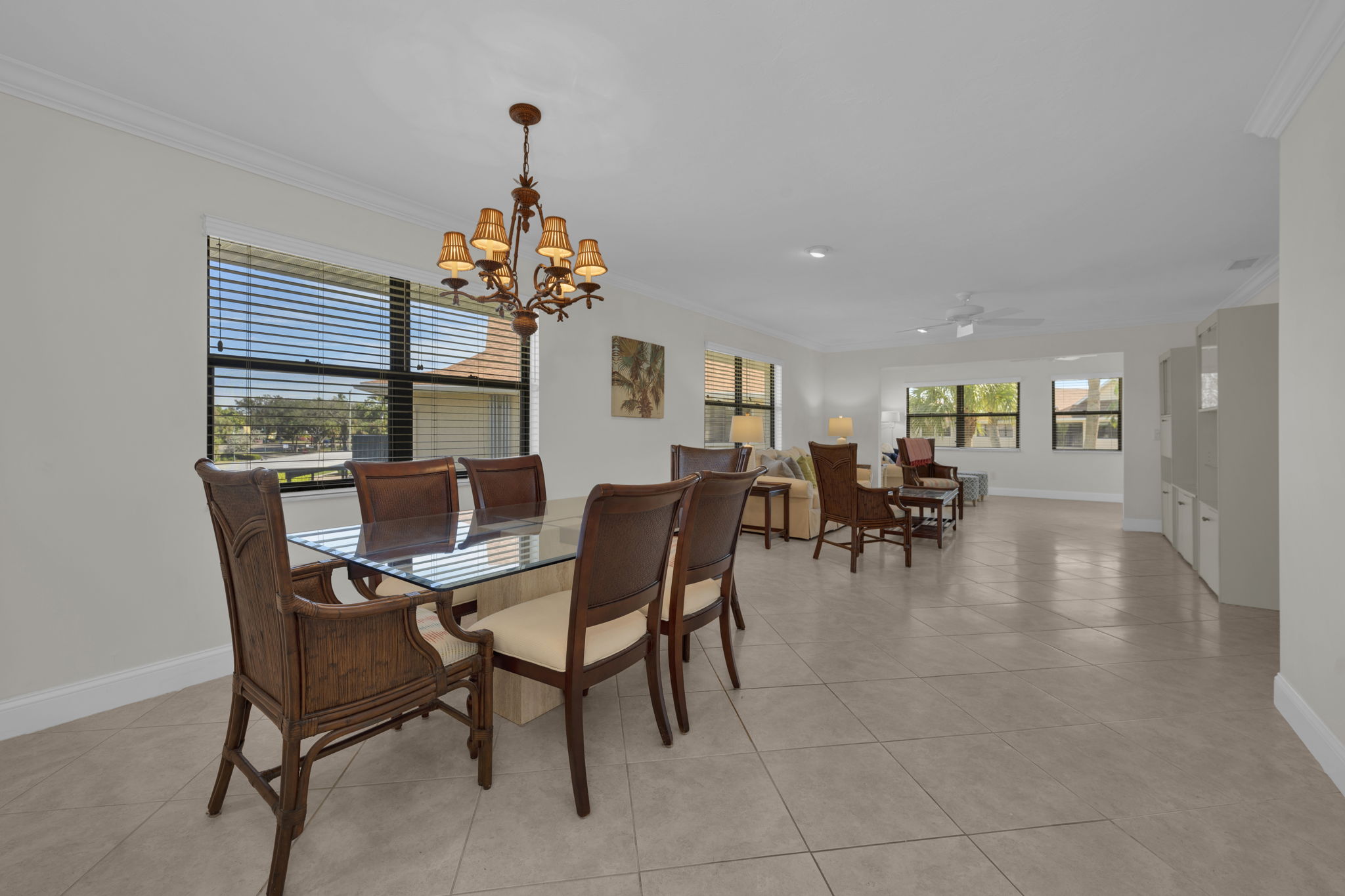 Dining Room to Living Room