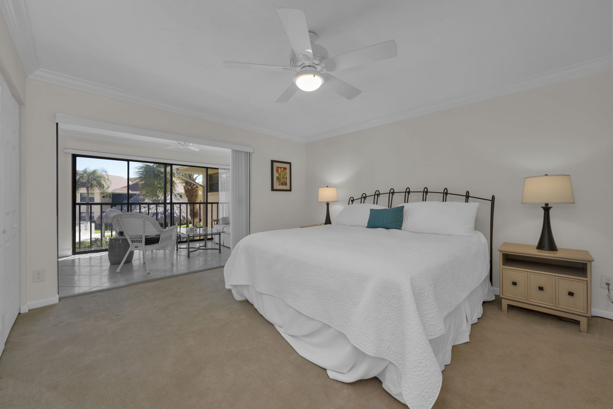 Master Bedroom to Sunroom