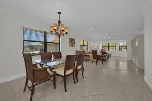 Dining Room to Living Room